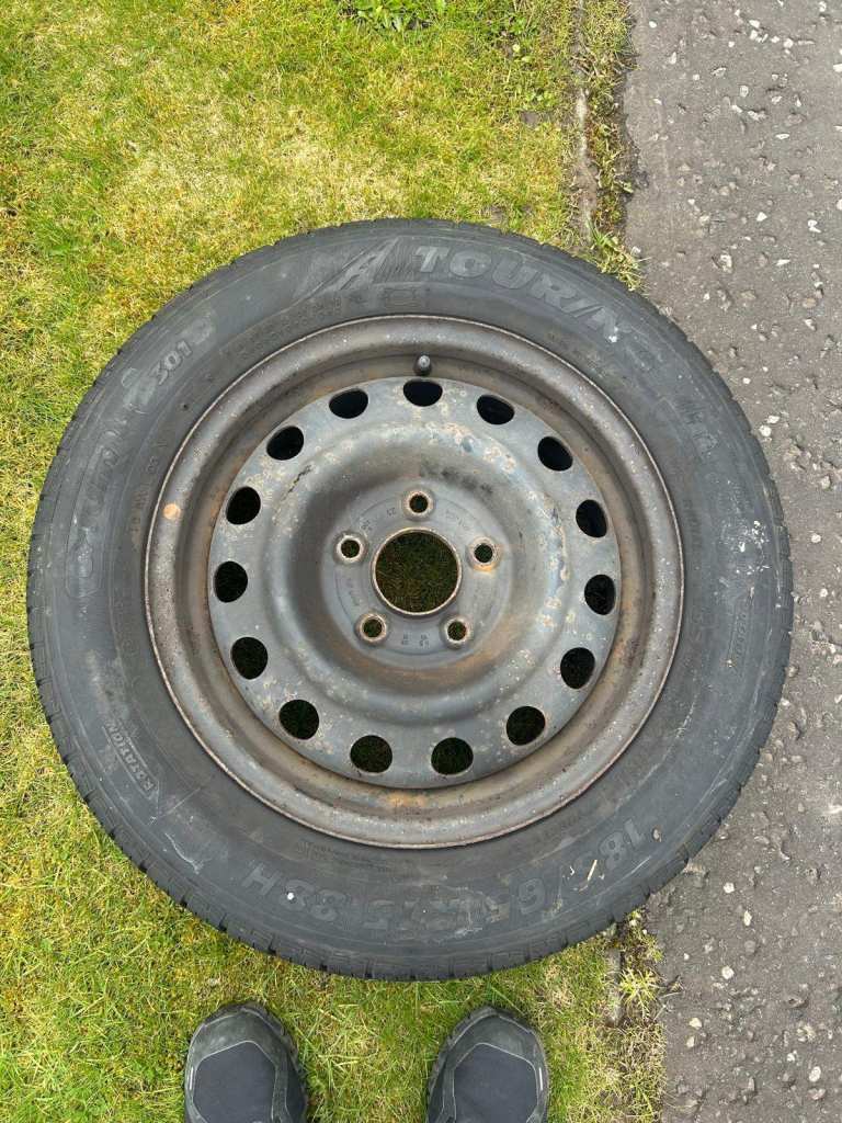 185/65 R15 Wheel with tyre Touring 