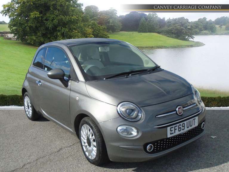 2019 Fiat 500 1.2 Lounge Euro 6 (s/s) 3dr HATCHBACK Petrol Manual