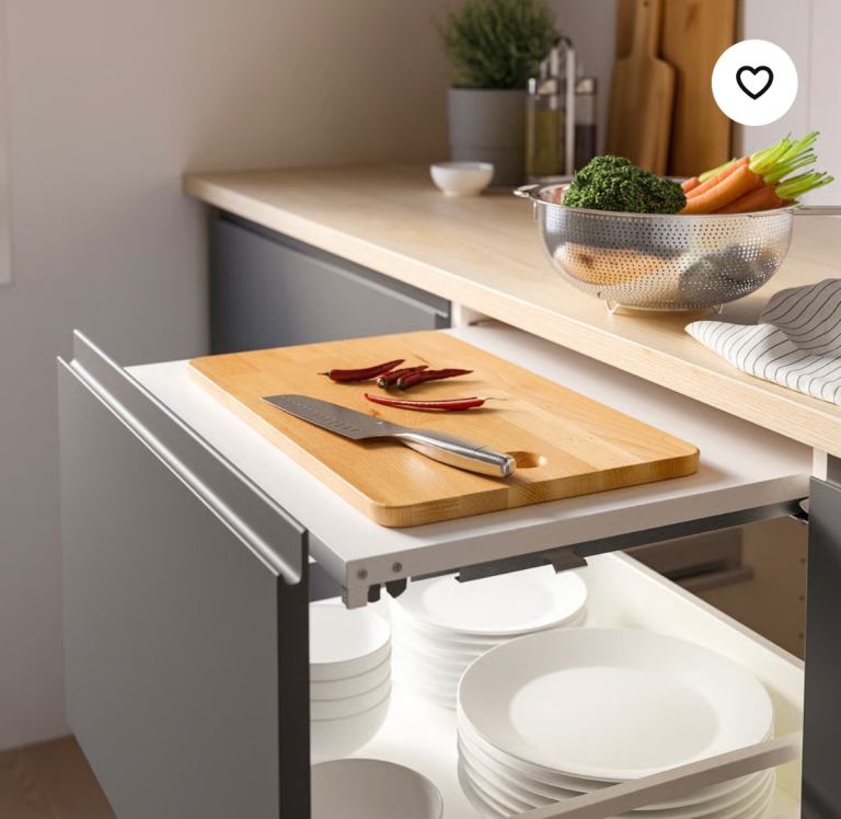 IKEA UTRUSTA Pull-out work surface