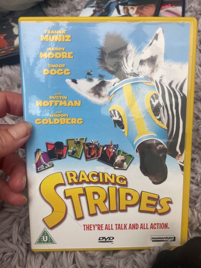 Racing stripes dvd 