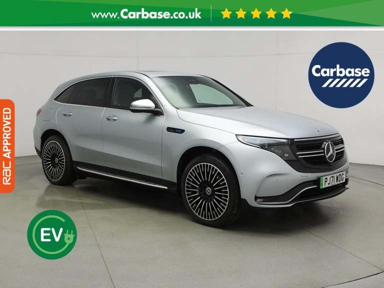 2022 Mercedes-Benz EQC EQC 400 80kWh AMG Line (Premium) SUV 5dr Electric Auto 4MATIC (408 ps) SUV...