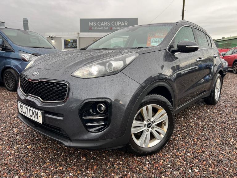 2017 Kia Sportage 1.7 CRDi ISG 2 5dr ESTATE Diesel Manual