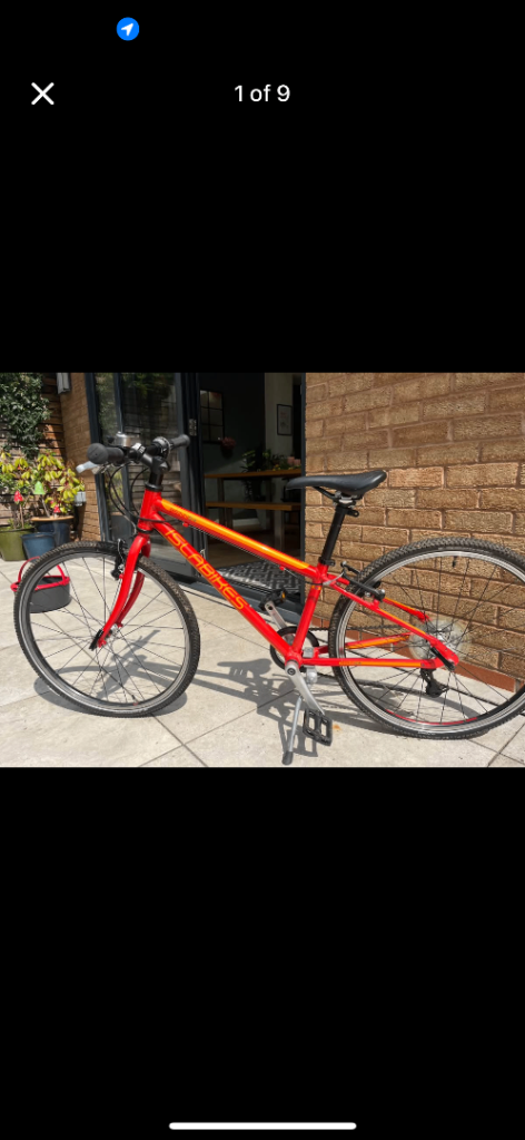 Isla Bike Beinn 24 Red 