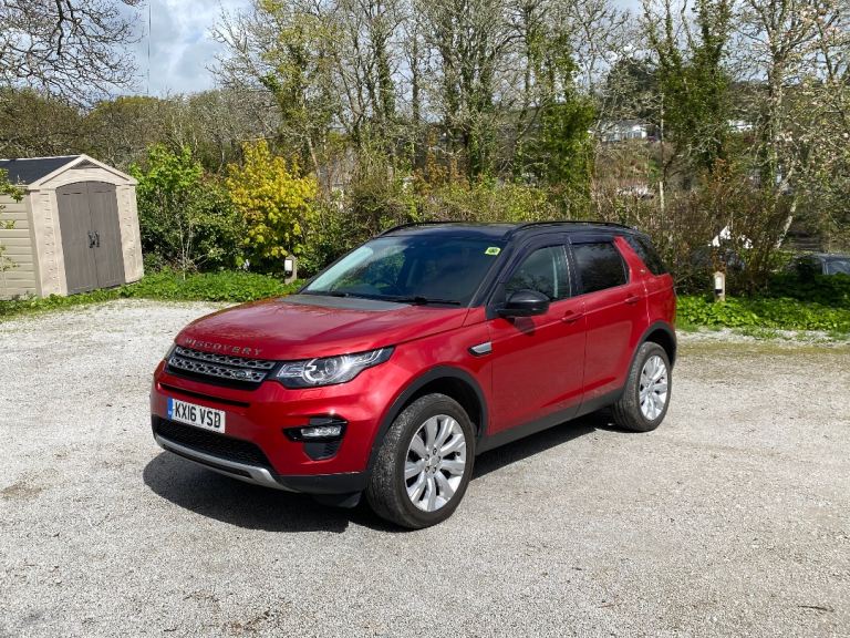 Land Rover Discovery Sport, 2016. 