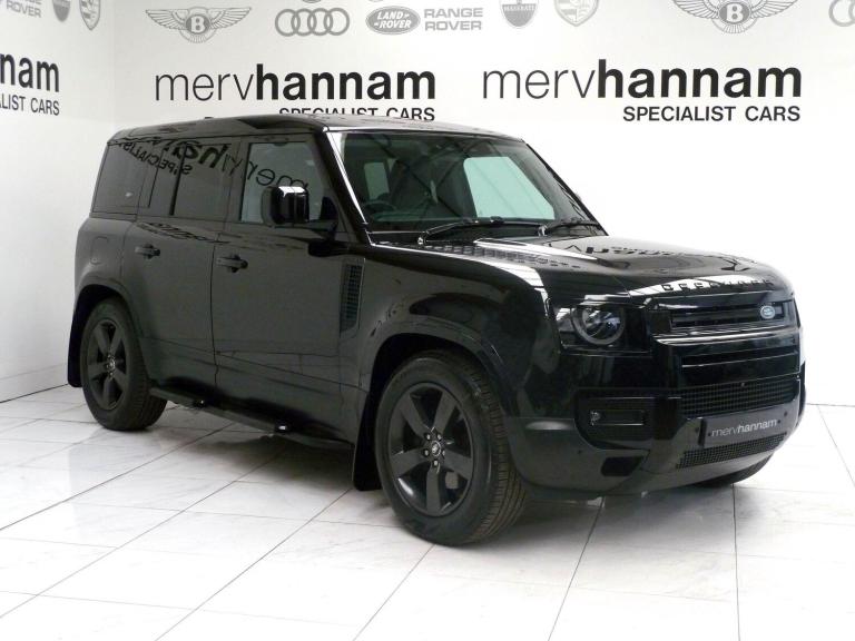 2020 Land Rover Defender 2.0 D200 S 110 5dr Auto ESTATE DIESEL Automatic