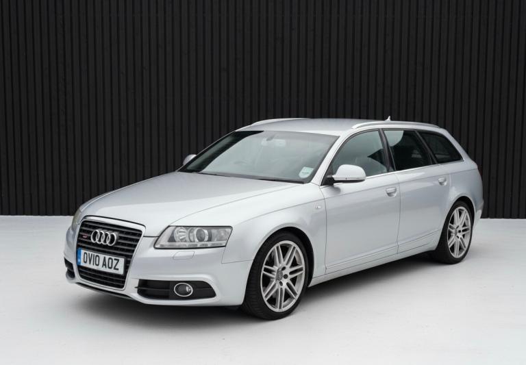  AUDI A6 S-LINE LE MANS 2.0 TDI ESTATE/AVANT AUTO DIESEL 2010 [60] SILVER