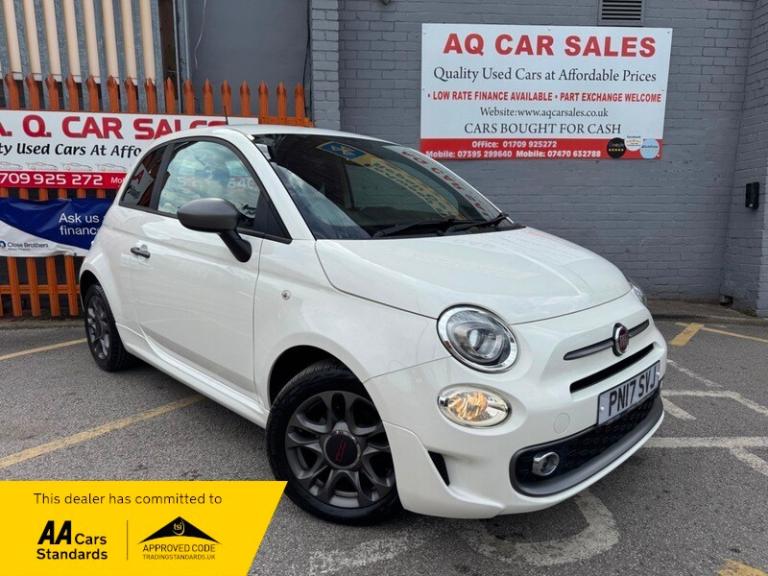 Fiat 500 S