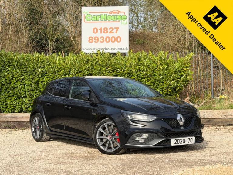 2020 70 RENAULT MEGANE 1.8T GPF R.S.280 HATCHBACK 5DR PETROL MANUAL EURO 6 (S/S)