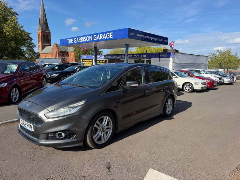 2016 Ford S-Max TITANIUM SPORT MPV Petrol Automatic