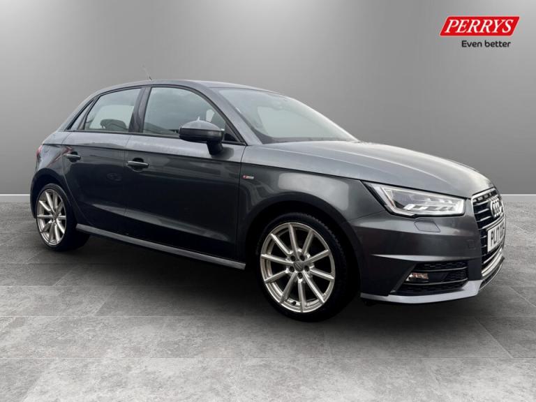 2017 Audi A1 1.4 TFSI S Line 5dr Hatchback PETROL Manual