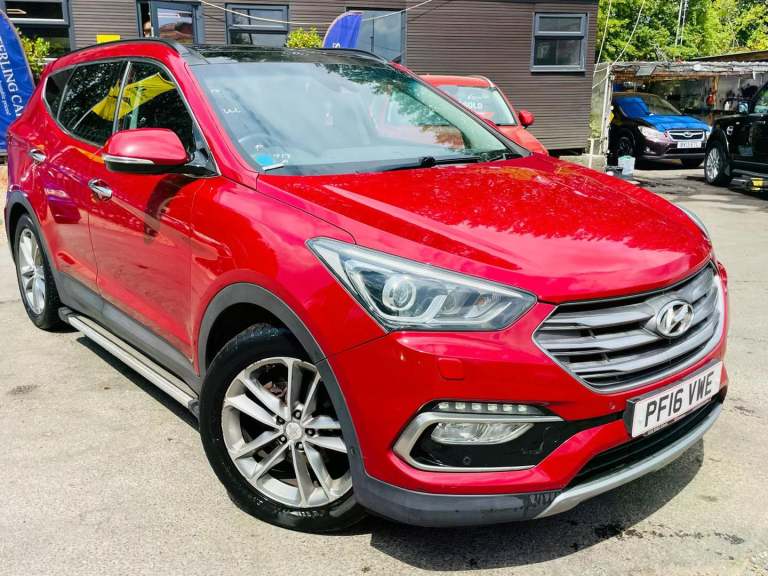 2016 Hyundai Santa Fe 2.2 CRDi Blue Drive Premium SE 5dr Auto [7 Seats] ESTATE DIESEL Automatic