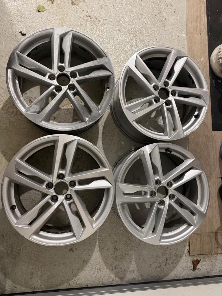 Audi A1 alloys 17” 2019 