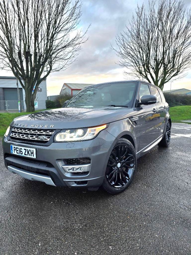 2016 Land Rover Range Rover Sport HSE