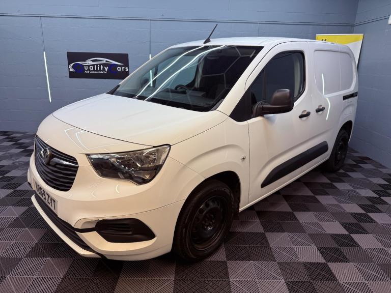 2019 Vauxhall Combo 1.6 Turbo D 2300 Sportive L1 H1 Euro 6 (s/s) 4dr PANEL VAN Diesel Manual