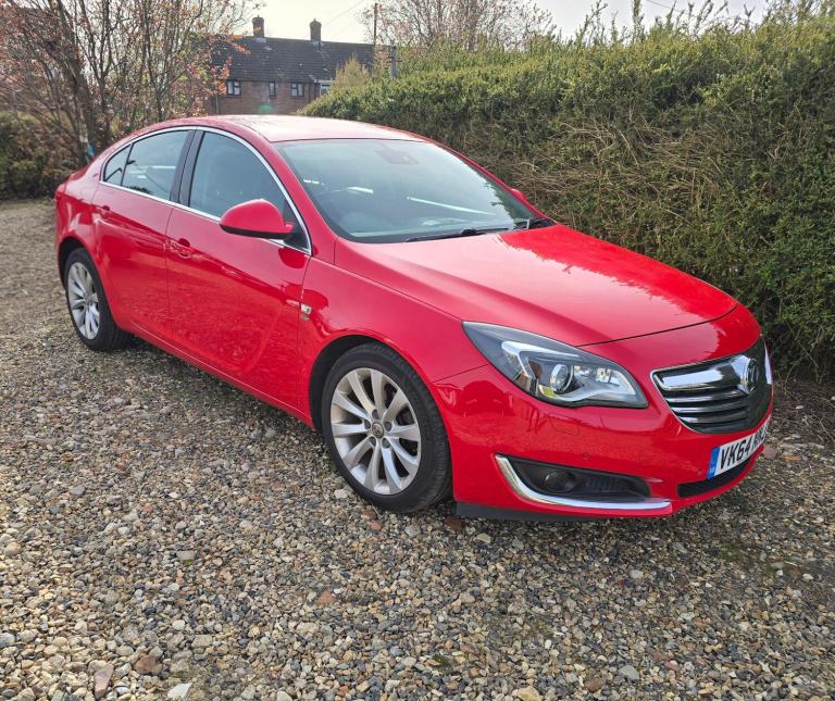 2015 Vauxhall Insignia 2.0 CDTi [163] ecoFLEX Elite Nav 5dr [Start Stop] HATCHBACK Diesel Manual