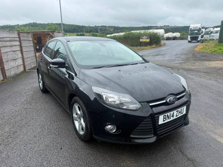 2014 Ford Focus 1.6 TDCi Zetec Navigator Hatchback 5dr Diesel Manual Euro 5 (s/s) (115 ps) Hatchb...
