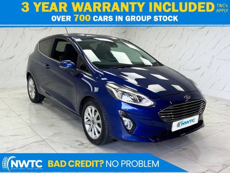2017 Ford Fiesta 1.0T EcoBoost Titanium Hatchback 3dr Petrol Manual Euro 6 (s/s) (100 ps) Hatchba...
