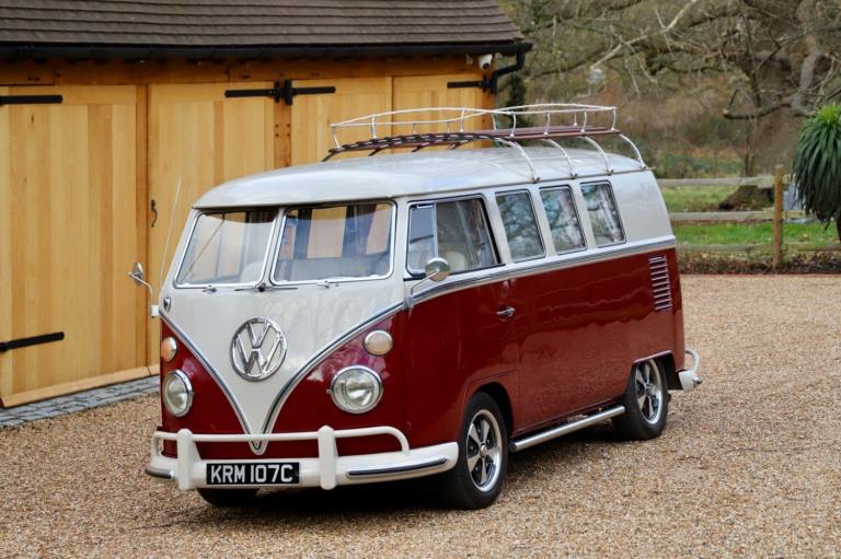 1965 VW Split Screen Camper Van. LHD German Built. Incredible Restoration