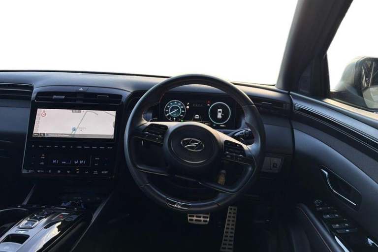 2023 Hyundai TUCSON 1.6 TGDi Hybrid 230 N Line 5dr 2WD Auto Automatic Estate Hybrid Automatic