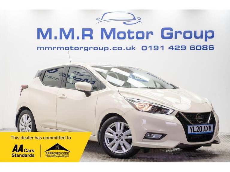 2020 Nissan Micra 1.0 IG-T 100 Acenta 5dr Xtronic HATCHBACK PETROL Automatic
