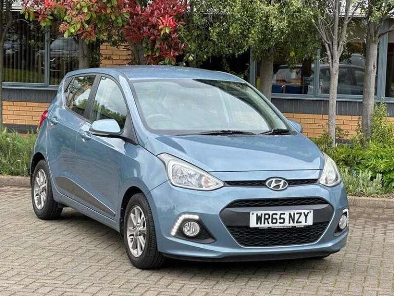 2015 Hyundai i10 1.0 Blue Drive Premium Euro 6 (s/s) 5dr HATCHBACK Petrol Manual