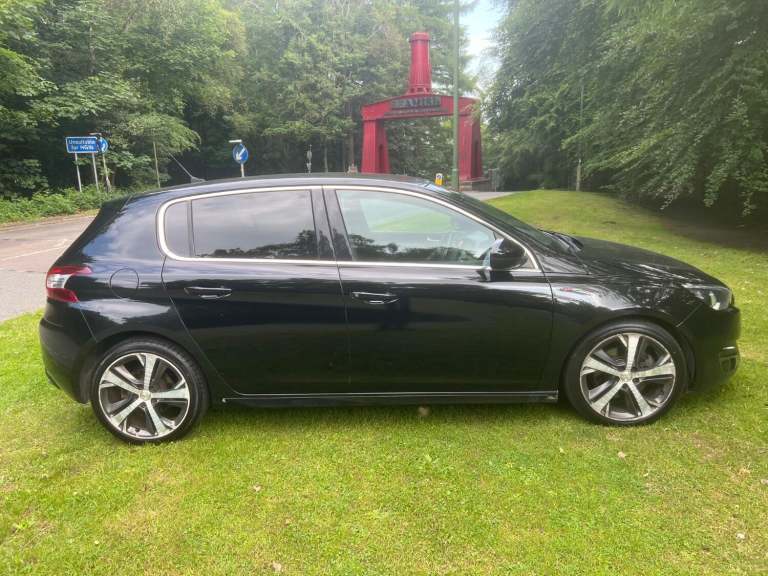 PEUGEOT 308 2.0 BlueHDi GT Line Black Auto Diesel 2017