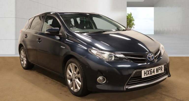2014 Toyota Auris 1.8 VVT-h Excel CVT Euro 5 (s/s) 5dr HATCHBACK Petrol/Electric Hybrid Automatic