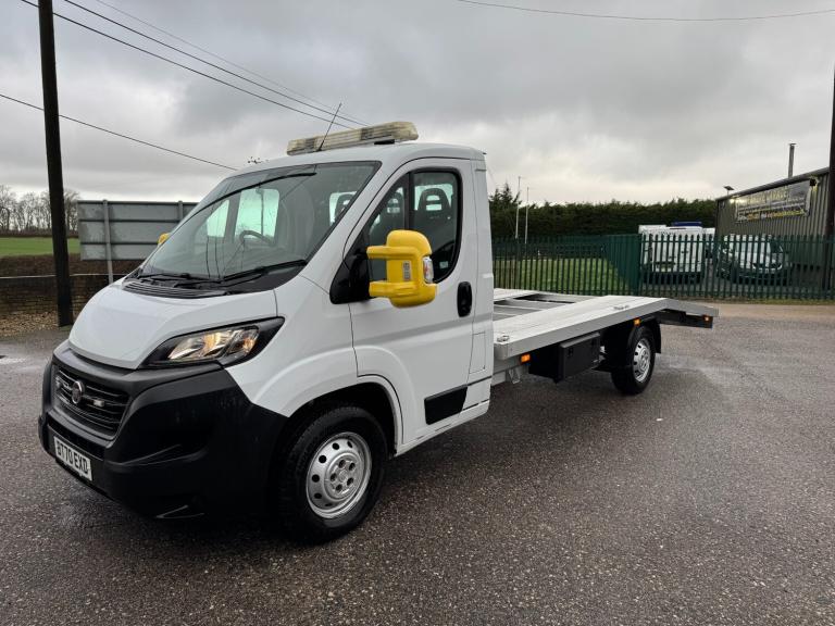 2020 Fiat Ducato 2.3 Multijet 140 RECOVERY TRUCK AIR CON FSH ONLY 64000 MILES NEW BODY CHASSIS CA...
