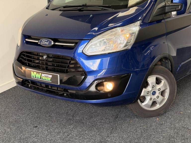 2016 Ford Transit Custom 2.0 TDCi 170ps Low Roof Limited Van PANEL VAN DIESEL Manual