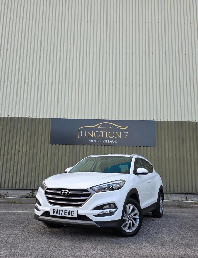 2017 Hyundai TUCSON 1.7 CRDi Blue Drive SE Nav 5dr 2WD ESTATE DIESEL Manual