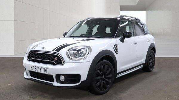 2017 MINI Countryman 2.0 Cooper S 5dr Auto HATCHBACK PETROL Automatic