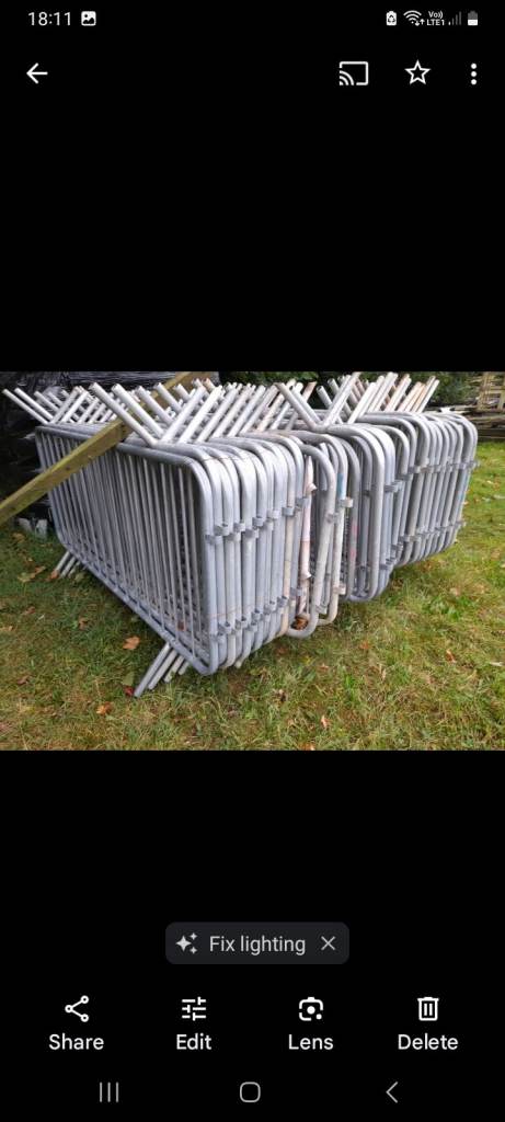 Pedestrian Crowd Barriers For Sale 