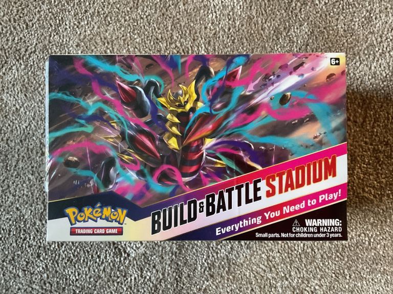 image for Pokemon Lost Origin Build & Battle Stadium 