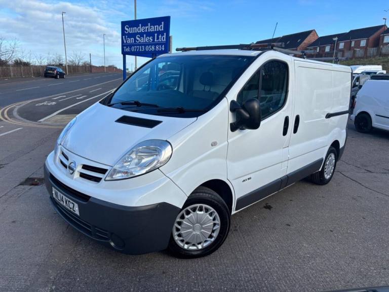 2014 Nissan Primastar 2.0 dCi 2700 SE L1 H1 4dr Panel Van Diesel Manual