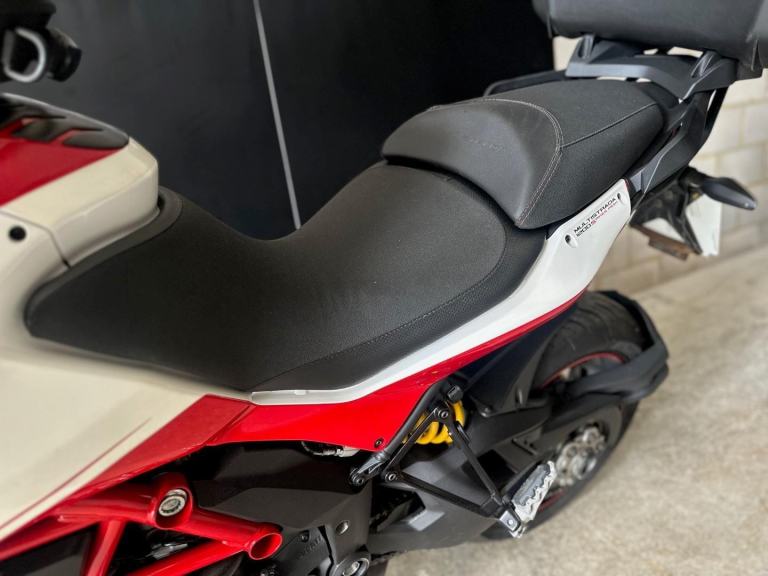 STUNNING 2014/14 DUCATI MULTISTRADA 1200 S PIKES PEAK MOTORCYCLE