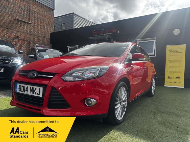 2014 Ford Focus 1.6 Zetec Euro 5 5dr Petrol