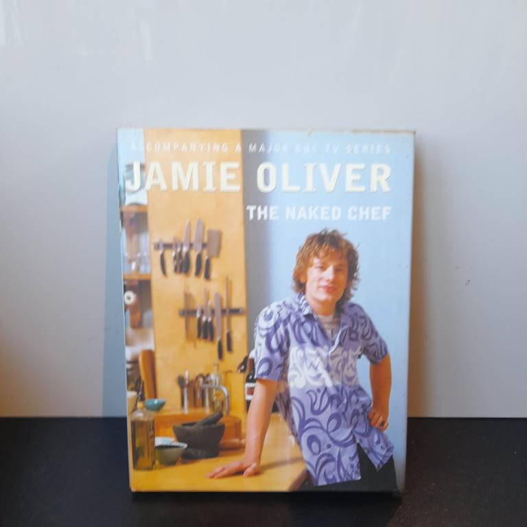 BOOK: Jamie Oliver - The Naked Chef