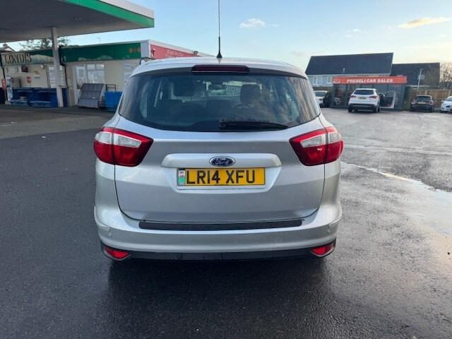 2014 Ford C-Max 1.6 TDCi Titanium 5dr MPV DIESEL Manual