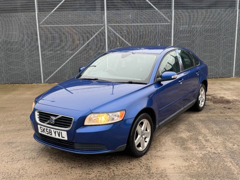 Volvo, S40, Saloon, 2008, Manual, 1596 (cc), 4 doors