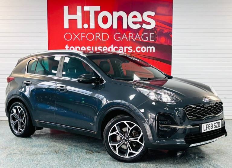 2018 Kia Sportage 1.6 CRDi ISG GT-Line 5dr DCT Auto [AWD] ESTATE DIESEL Automatic