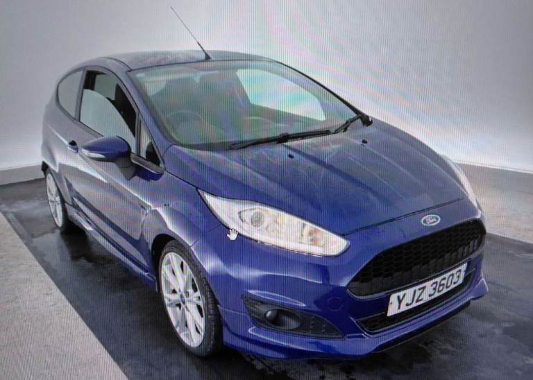Ford, FIESTA, Zetec Sport, Blue, Hatchback, 2016, Manual, 1498 (cc) MOT 09.2027 1.5, 3 doors