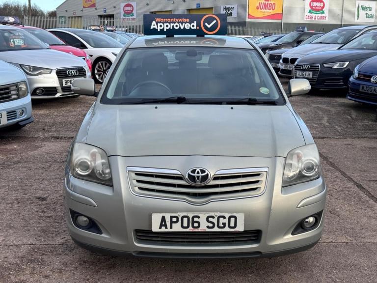2006 Toyota Avensis T3-x Semi-auto Hatchback Petrol Manual