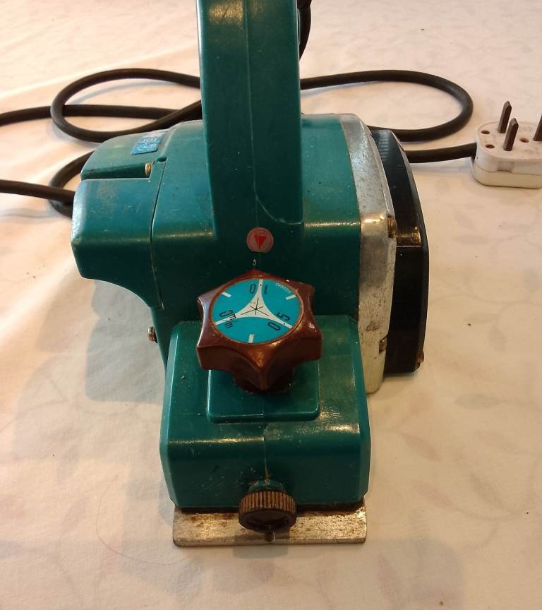 image for &quot;Wolf&quot; Electric Planer  Type 8614 made in Japan