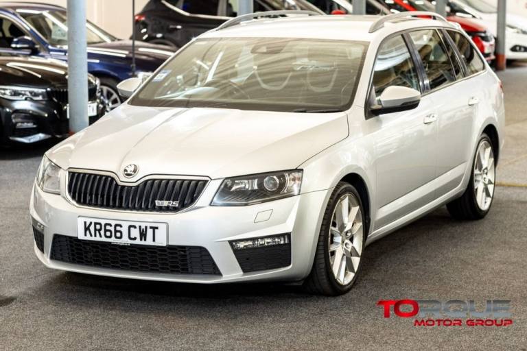 2016 Skoda Octavia 2.0 TDI vRS Estate 5dr Diesel Manual Euro 6 (s/s) (SNav) (184 ps) Estate Diese...