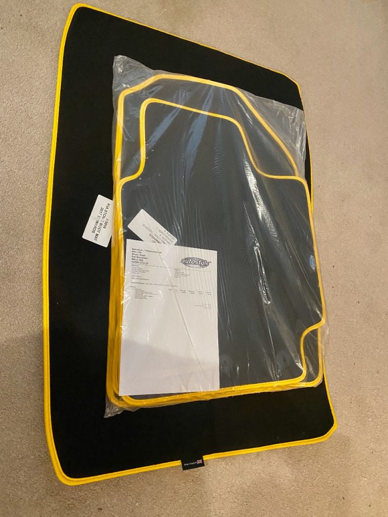 KIA STONIC car mat and boot liner new 