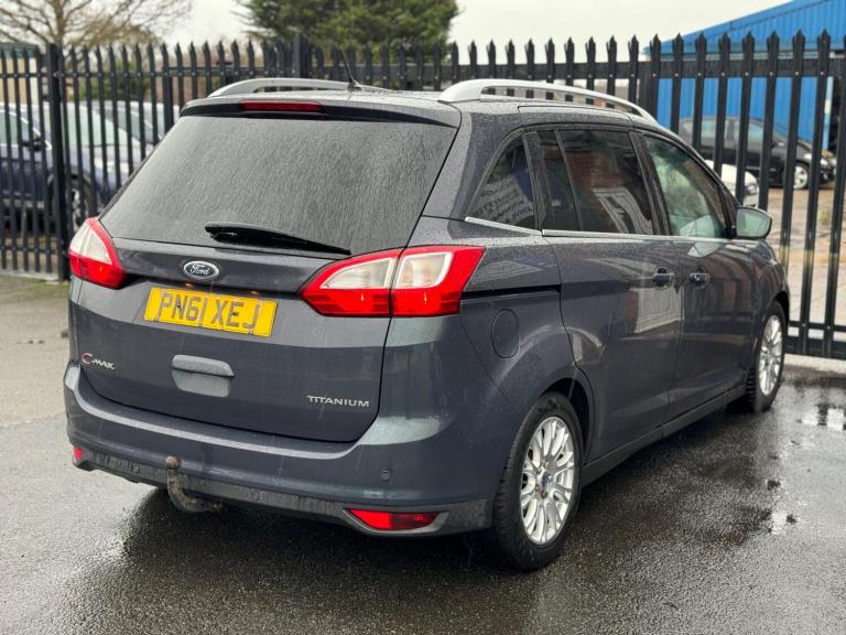 2011 Ford Grand C-Max 1.6 TDCi Titanium Euro 5 5dr MPV Diesel Manual