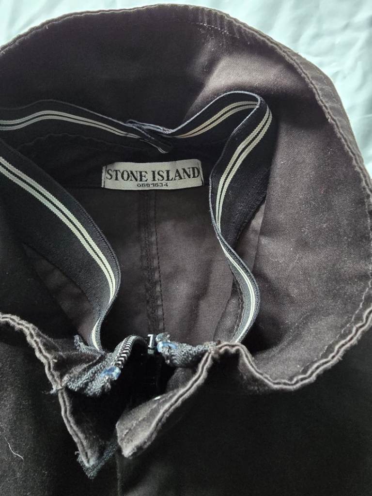 Stone Island Black Jacket