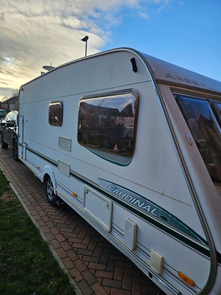 Abbey cardinal 6 birth tour caravan 