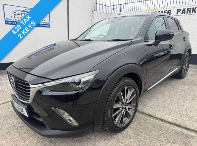 2015 15 MAZDA CX-3 1.5 SKYACTIV-D SPORT NAV SUV 5DR DIESEL MANUAL EURO 6 (S/S) (