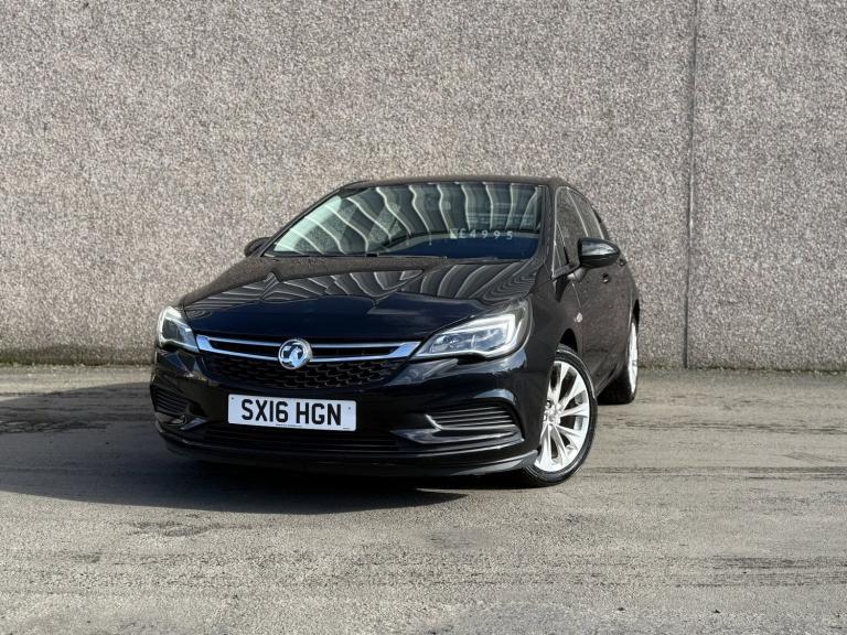 2016 Vauxhall Astra 1.4T 16V 125 Energy 5dr HATCHBACK PETROL Manual